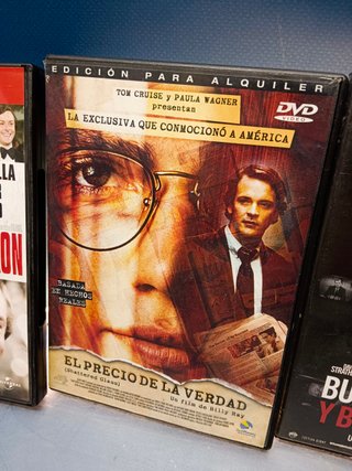 4 películas en DvD, sobre periodismo y política