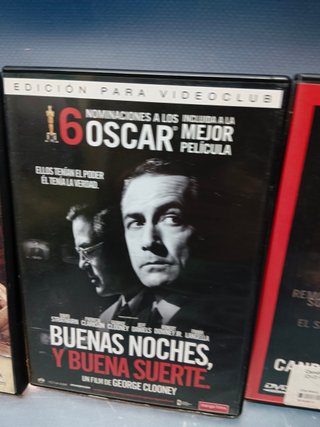 4 películas en DvD, sobre periodismo y política