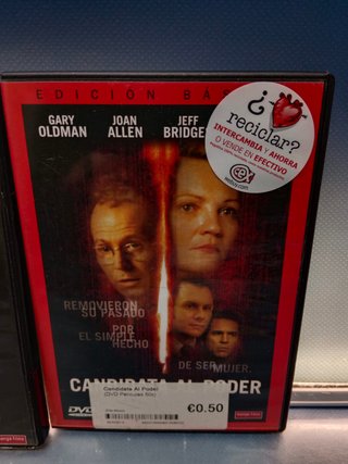 4 películas en DvD, sobre periodismo y política