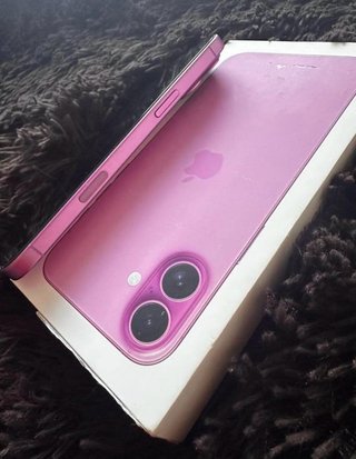 iPhone 16 Plus 256GB Rosa