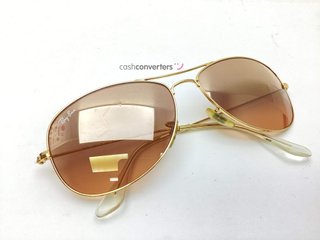 gafas de sol caballero/unisex rayban aviator