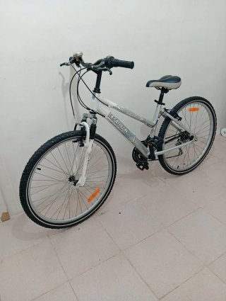 Bicicleta aluminio Decathlon 26"