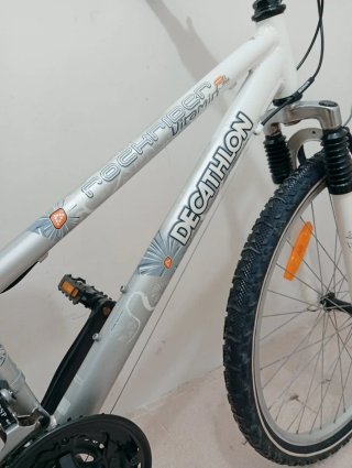 Bicicleta aluminio Decathlon 26"