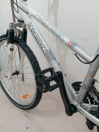 Bicicleta aluminio Decathlon 26"