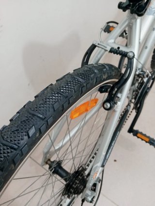 Bicicleta aluminio Decathlon 26"