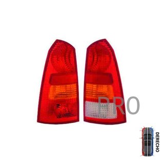 Piloto Trasero Sin Portalámparas Ambar Rojo - Derecho - Ford FOCUS I Station Wagon (1998-2001)