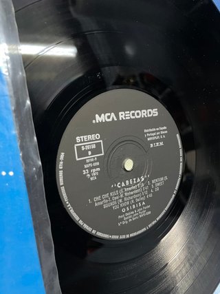 disco, LP, vinilo Osibisa - Heads (LP, Album, Gat)