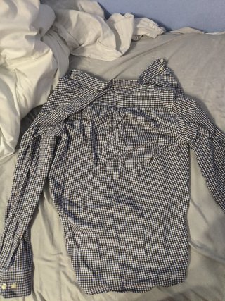 Camisa de vestir a cuadros M