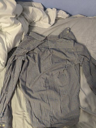 Camisa de vestir a cuadros M