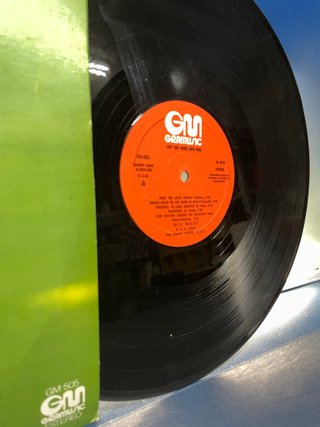 disco, LP, Bill Haley – Rey Del Rock & Roll Gramusic, GM-505 LP, Comp 1976, Spain