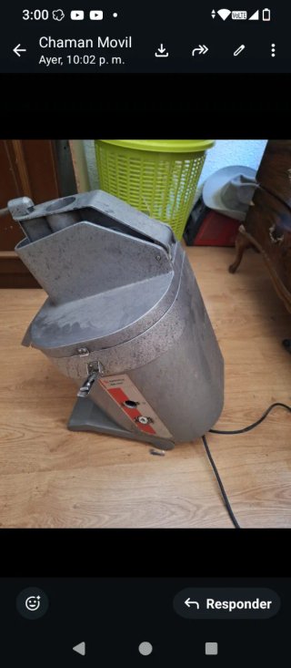 Cortadora Verdura y quesos