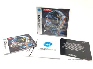 castlevania order of ecclesia nds