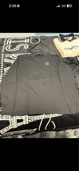 Camiseta G-Star RAW Negra Talla S