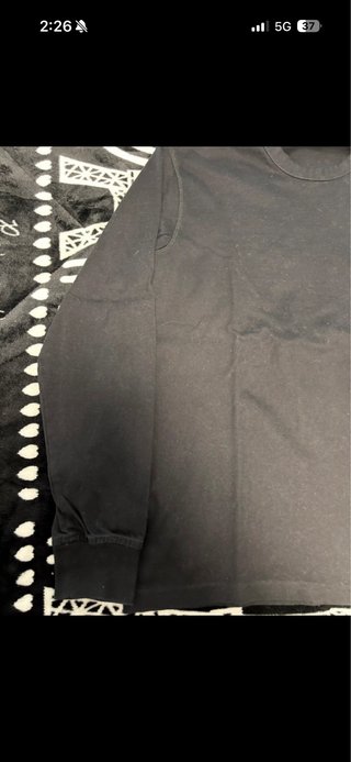 Camiseta G-Star RAW Negra Talla S