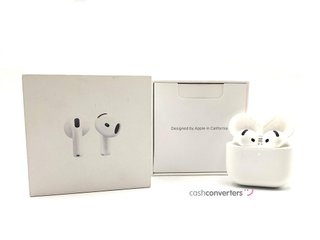 in-ear apple airpods 4 gen