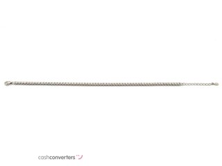 pulsera plata 925mm con piedra con circonita