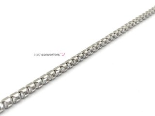 pulsera plata 925mm con piedra con circonita