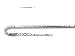 pulsera plata 925mm con piedra con circonita