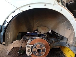 PASO RUEDA TRASERO DERECHO Nissan Qashqai (J11E)(2013->)