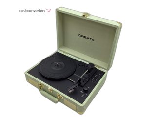 giradiscos create record player pop