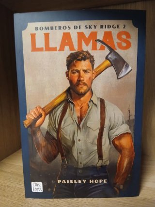 Llamas: Edición con cantos tintados