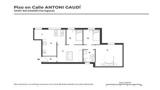 Piso en venta en Sant Salvador en Tarragona