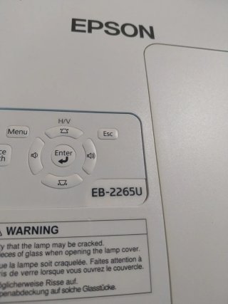 Proyector Epson EB-2265U 5500 Lúmenes