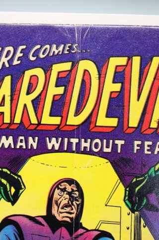 Marvel Comics. Daredevil #36, 1968. USA. "The name of the game is mayhem".