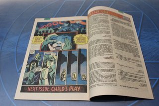 Marvel Comics. Daredevil #182, 1982. UK-USA. ”She's alive”.