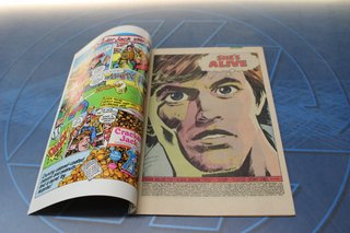 Marvel Comics. Daredevil #182, 1982. UK-USA. ”She's alive”.