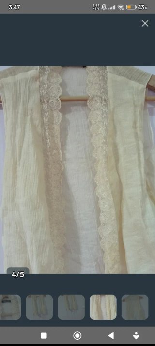 Blusa Rafso Collection BCN encaje
