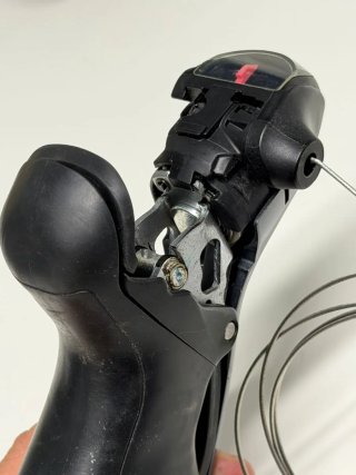 Maneta Cambio Shimano Claris ST-2400 L Double