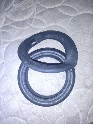 Cubierta y cámara patinete Xiaomi 8.5 y 9