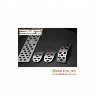 PEDALES Y REPOSAPIES SLINE PARA AUDI