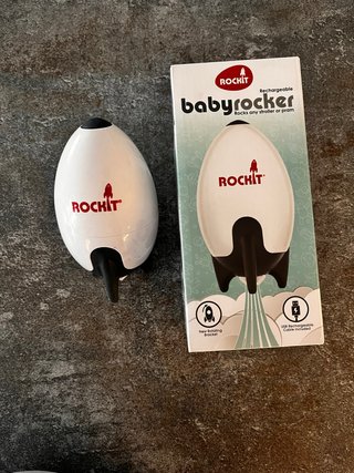 Mecedor Rockit Baby Rocker Recargable