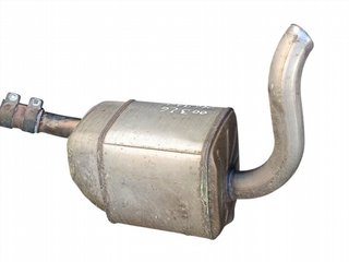 TUBO ESCAPE TRASERO RENAULT MEGANE III COUPE F9QP