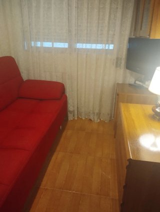 Sofá y mueble modular salón