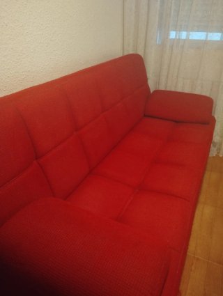 Sofá y mueble modular salón
