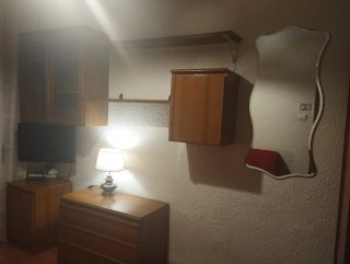 Sofá y mueble modular salón