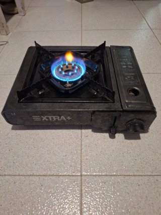 Cocina Portátil Gas con Botella