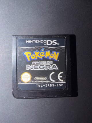 Pokémon Edición Negra Nintendo DS