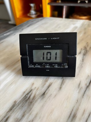 Reloj Casio Digital DQ-581 Negro