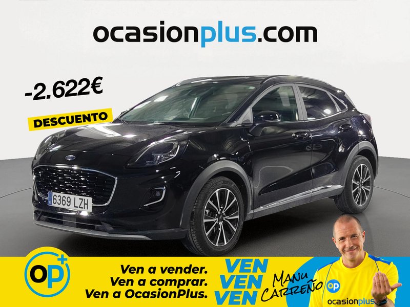 Ford Puma 1.0 EcoBoost MHEV Titanium Design 92 kW (125 CV) - foto 1