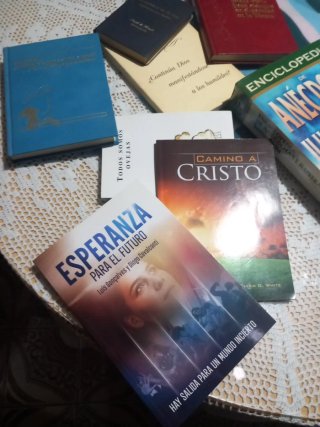 Lote 12 Libros Religiosos