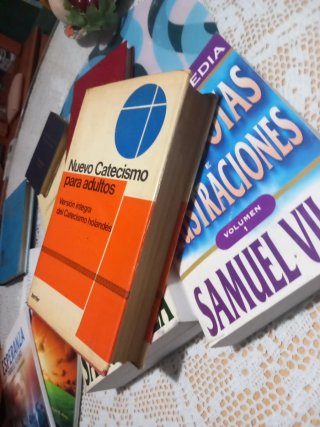 Lote 12 Libros Religiosos