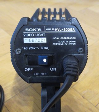 ANTORCHA VIDEO O FOTOGRAFIA SONY HVL-300GA