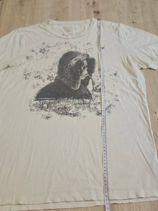 diesel carnifical skull grunge gothic y2k camiseta
