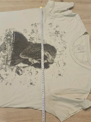 diesel carnifical skull grunge gothic y2k camiseta