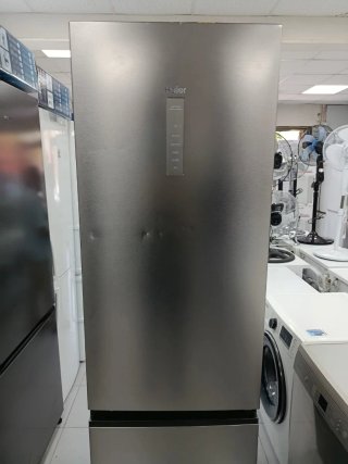 Nevera Haier plateada garantía + entrega