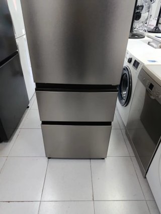 Nevera Haier plateada garantía + entrega